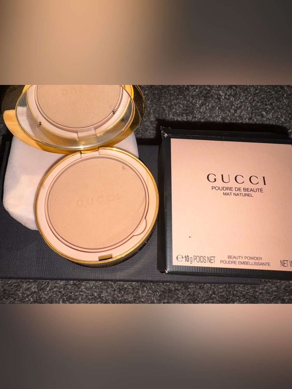 Gucci Poudre de Beauté Mat Naturel Compact Powder - Nude/Beige